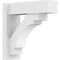 Ekena Millwork Merced Architectural Grade PVC Outlooker with Block Ends, 7"W X 20"D X 20"H OUTP07X20X20MRC05 - alternate 1